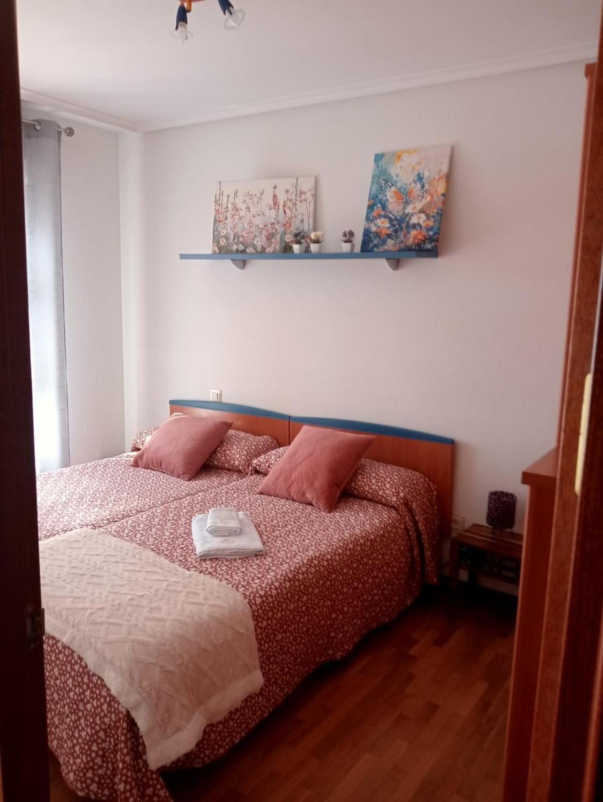 Apartamento Magdalena อาโร ภายนอก รูปภาพ